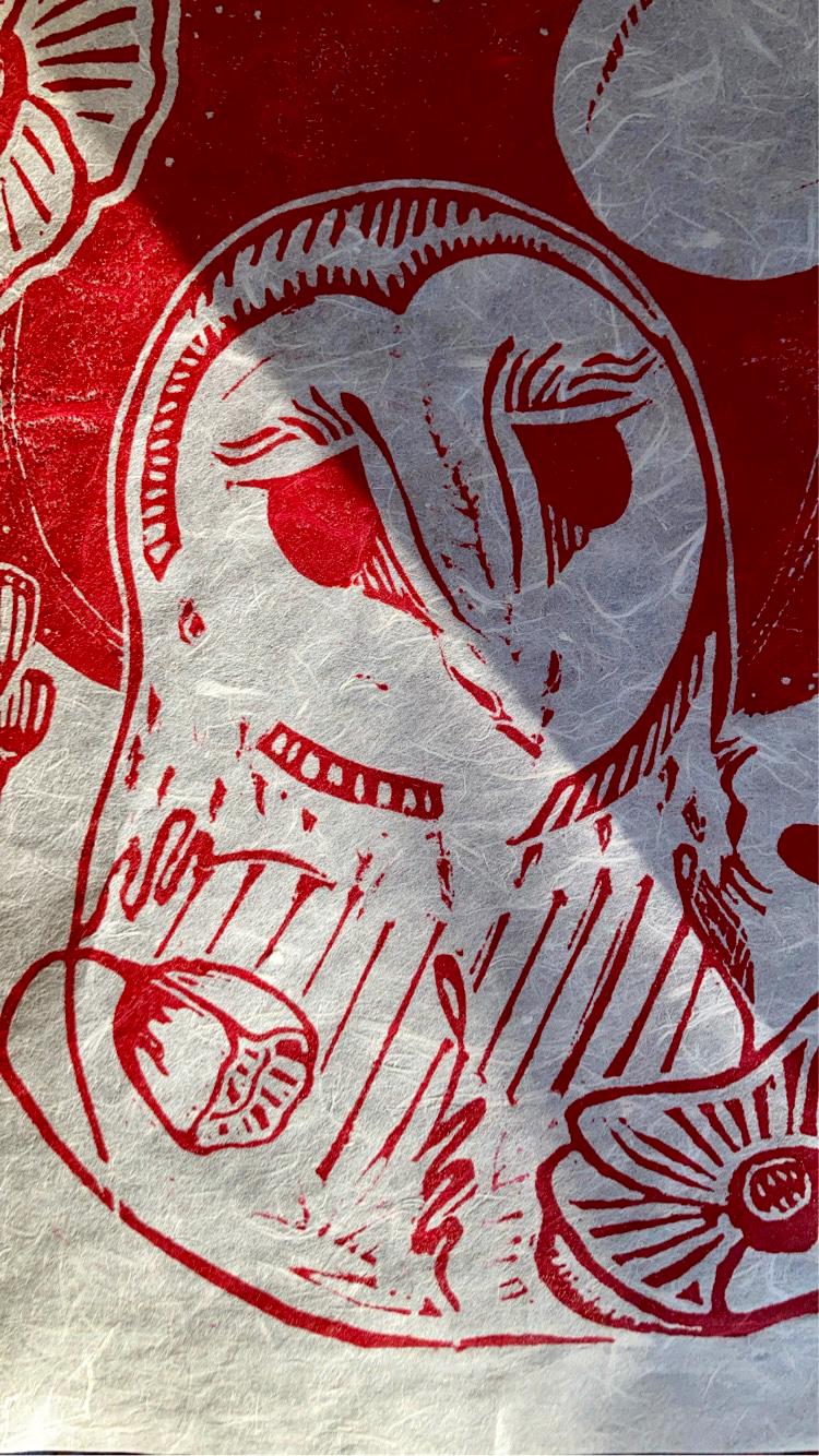 A Friend (Crimson)