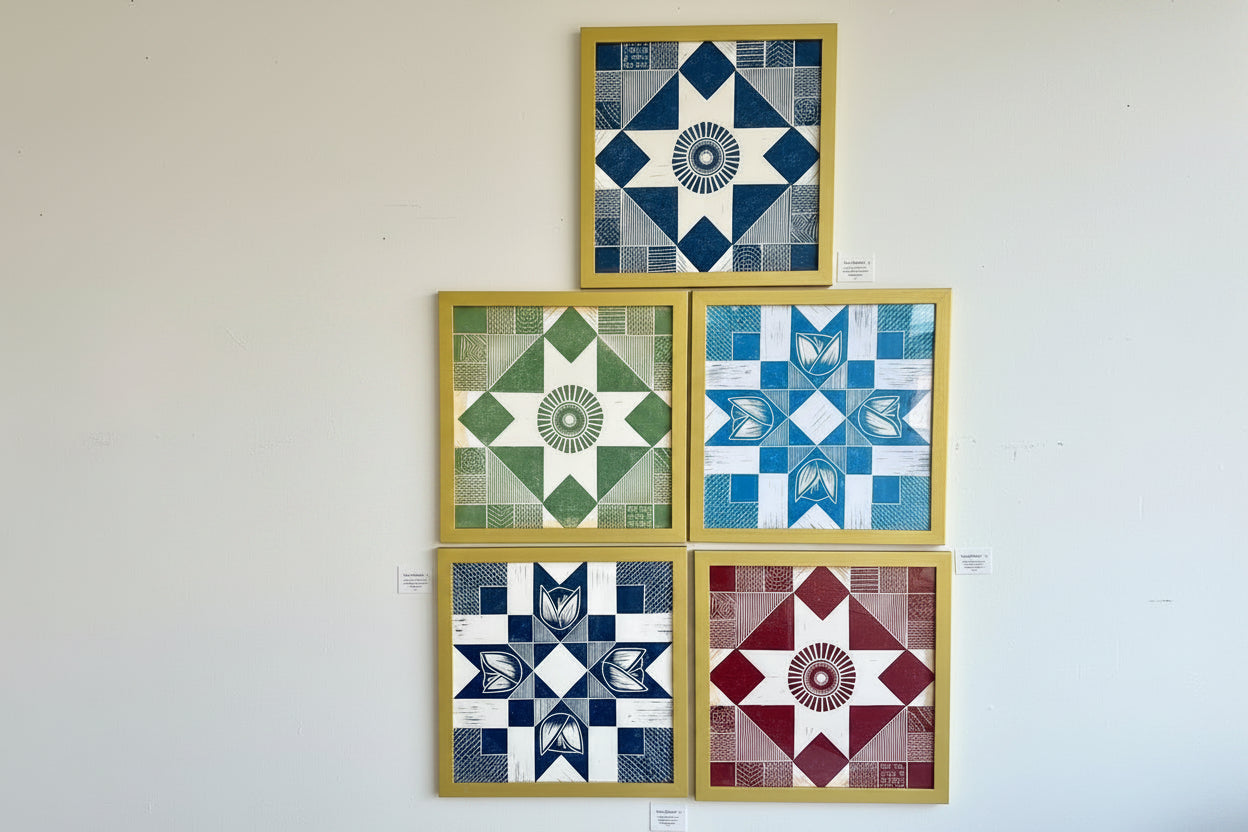 Americana #2 (Light Blue)