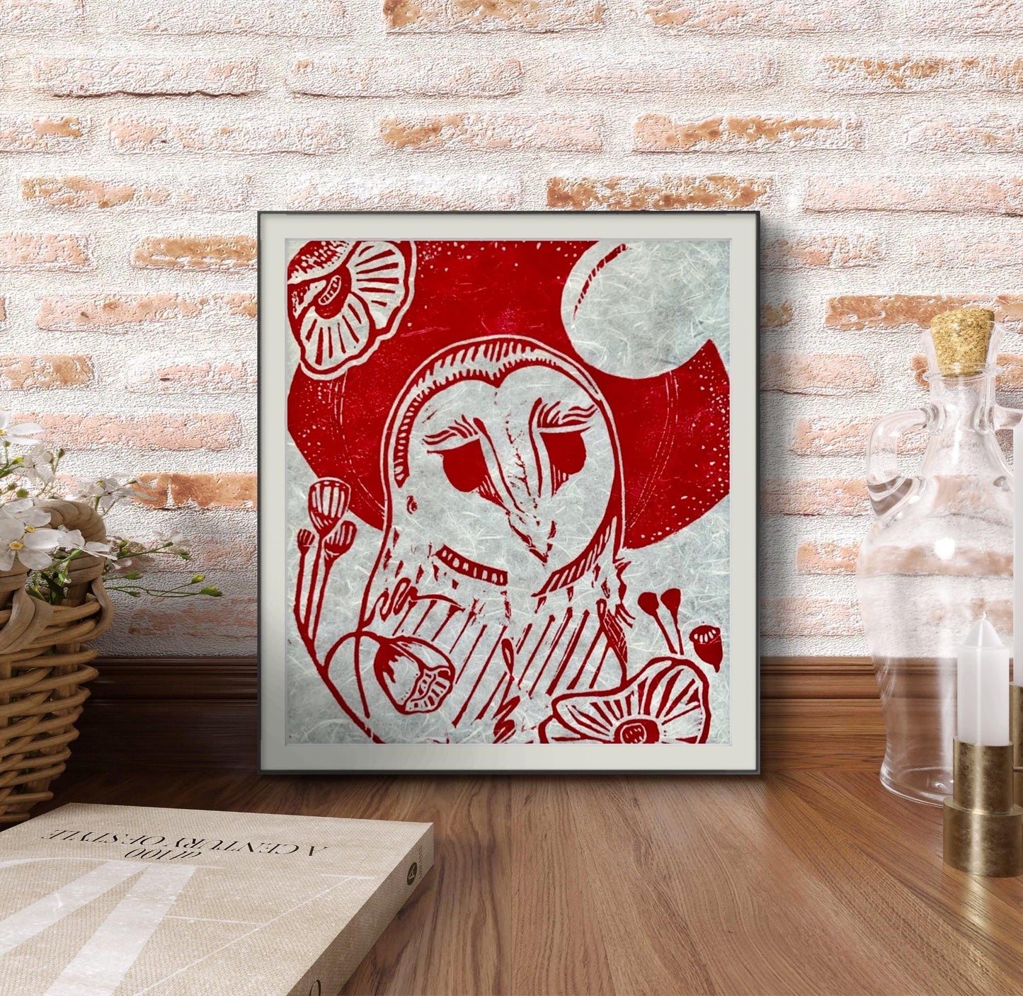 A Friend (Crimson)
