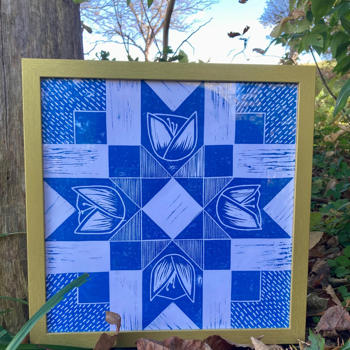 Americana #2 (Light Blue)