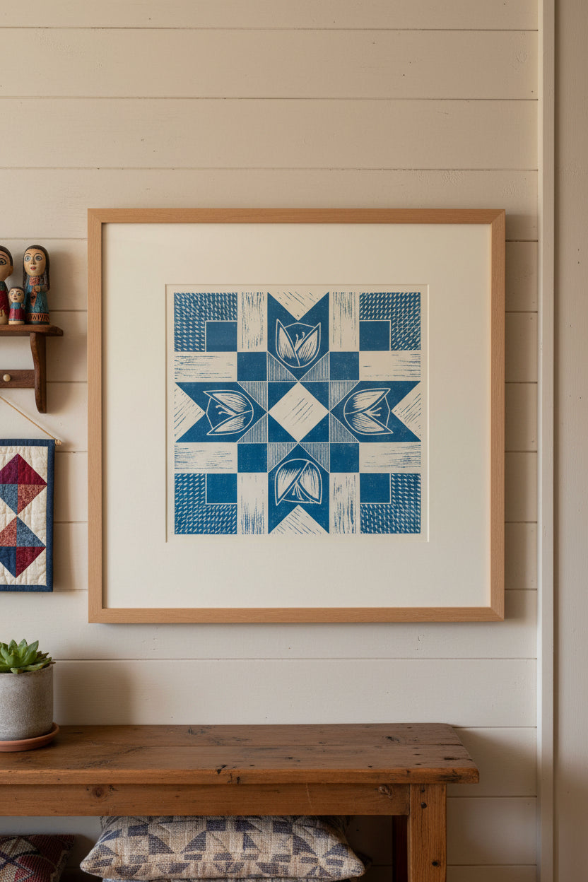 Americana #2 (Light Blue)